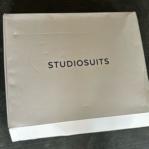 Studio Suits brand hand made custom green suit jacket